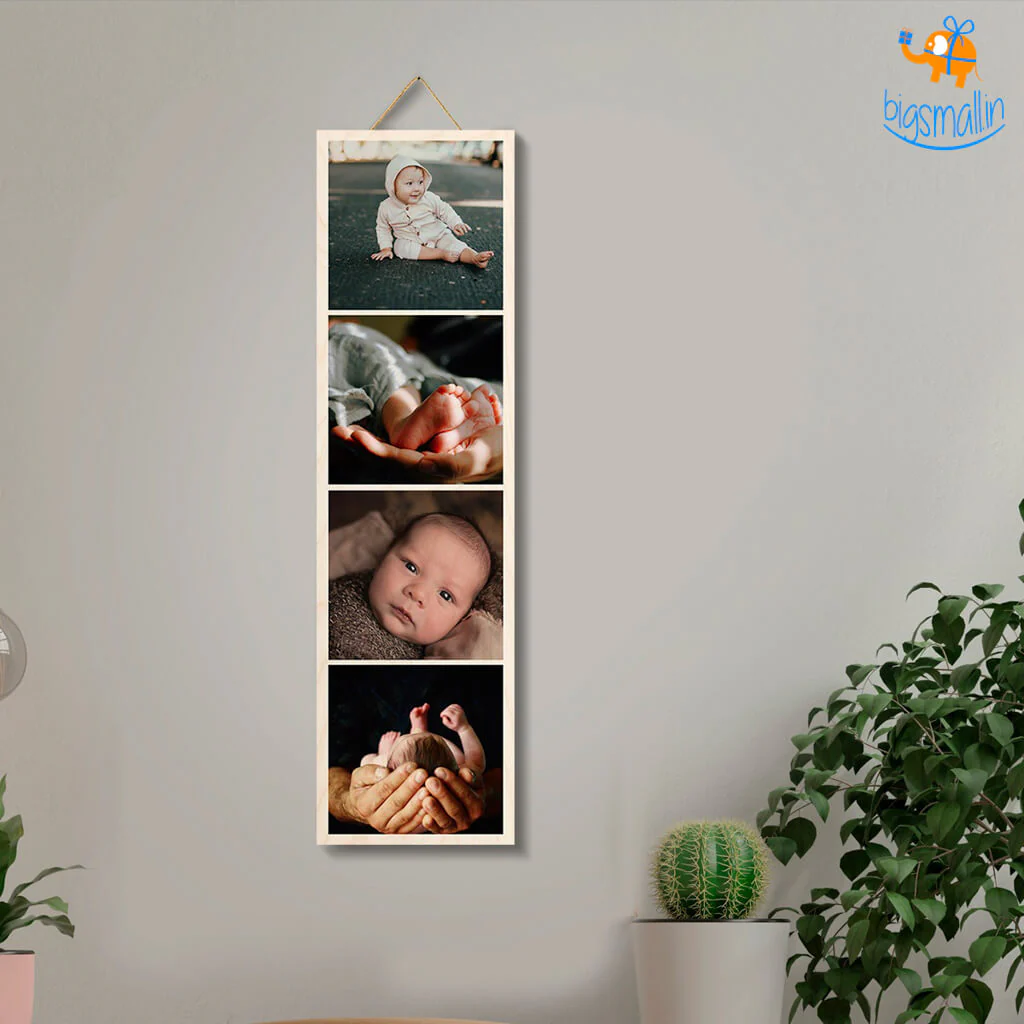 Personalized Photo Strip Wall Hanging - Image 3