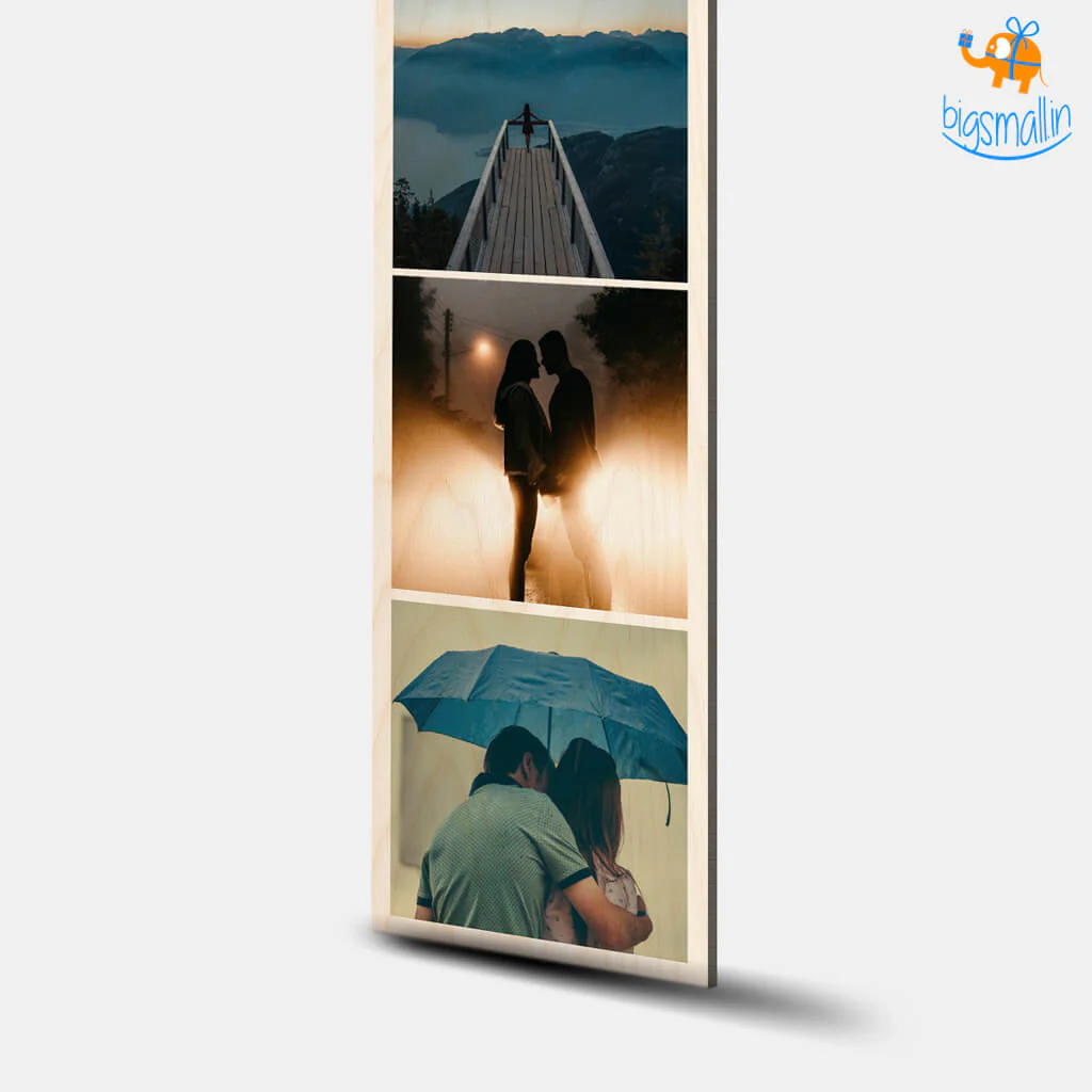 Personalized Photo Strip Wall Hanging - Image 4