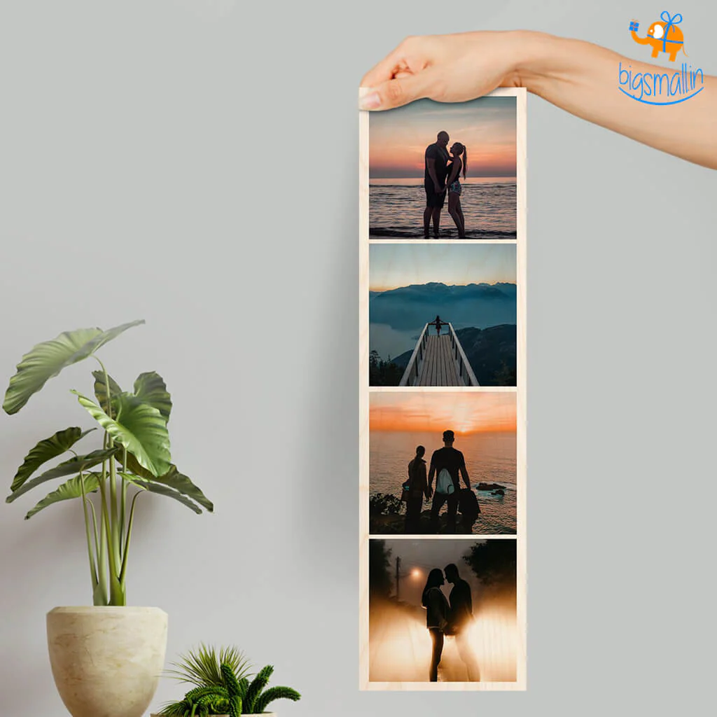 Personalized Photo Strip Wall Hanging - Image 5