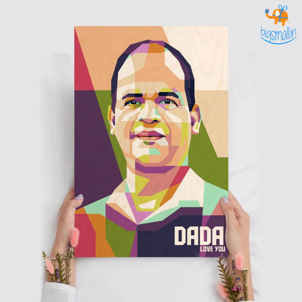 Personalized Pop Art Wooden Frame - Image 12