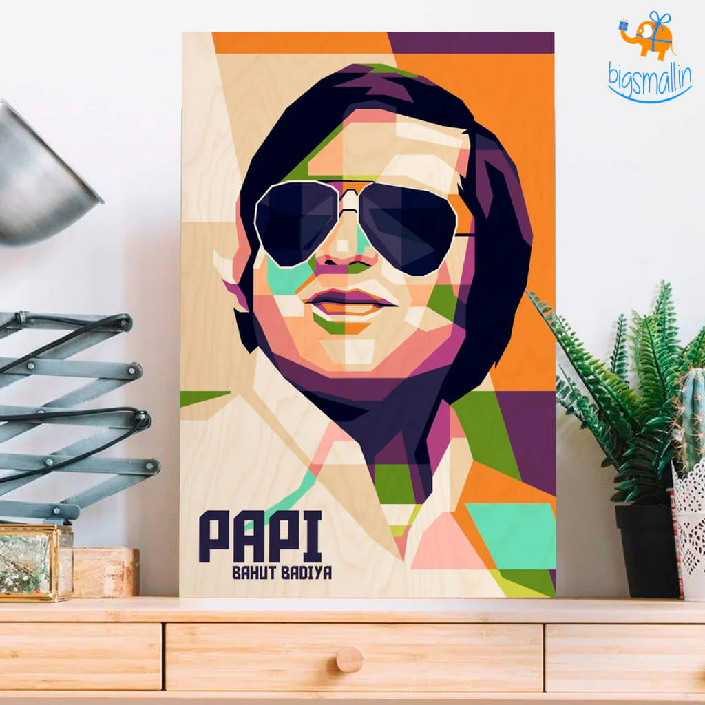 Personalized Pop Art Wooden Frame - Image 13