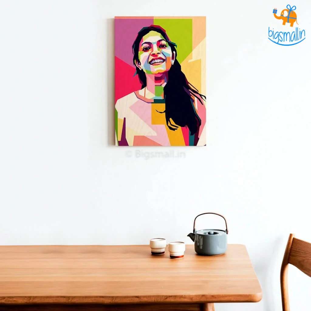 Personalized Pop Art Wooden Frame - Image 15