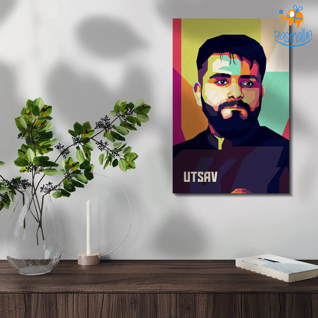 Personalized Pop Art Wooden Frame - Image 16