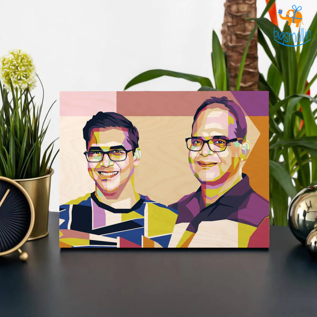 Personalized Pop Art Wooden Frame - Image 17