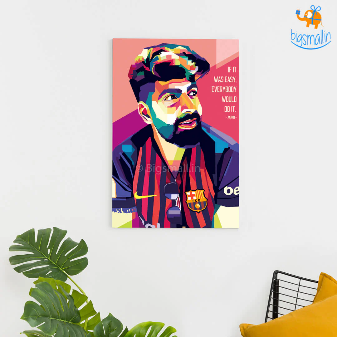 Personalized Pop Art Wooden Frame - Image 2