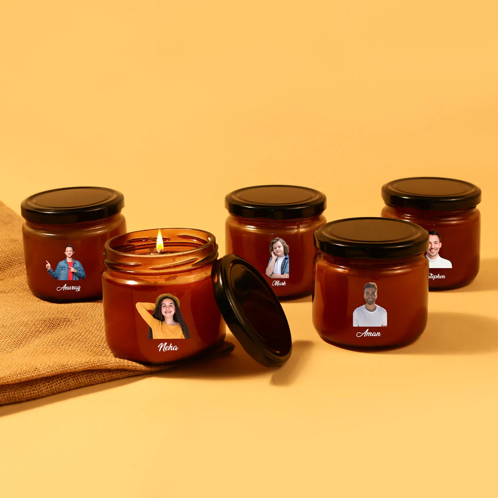 Personalized Scented Candle - Image 3