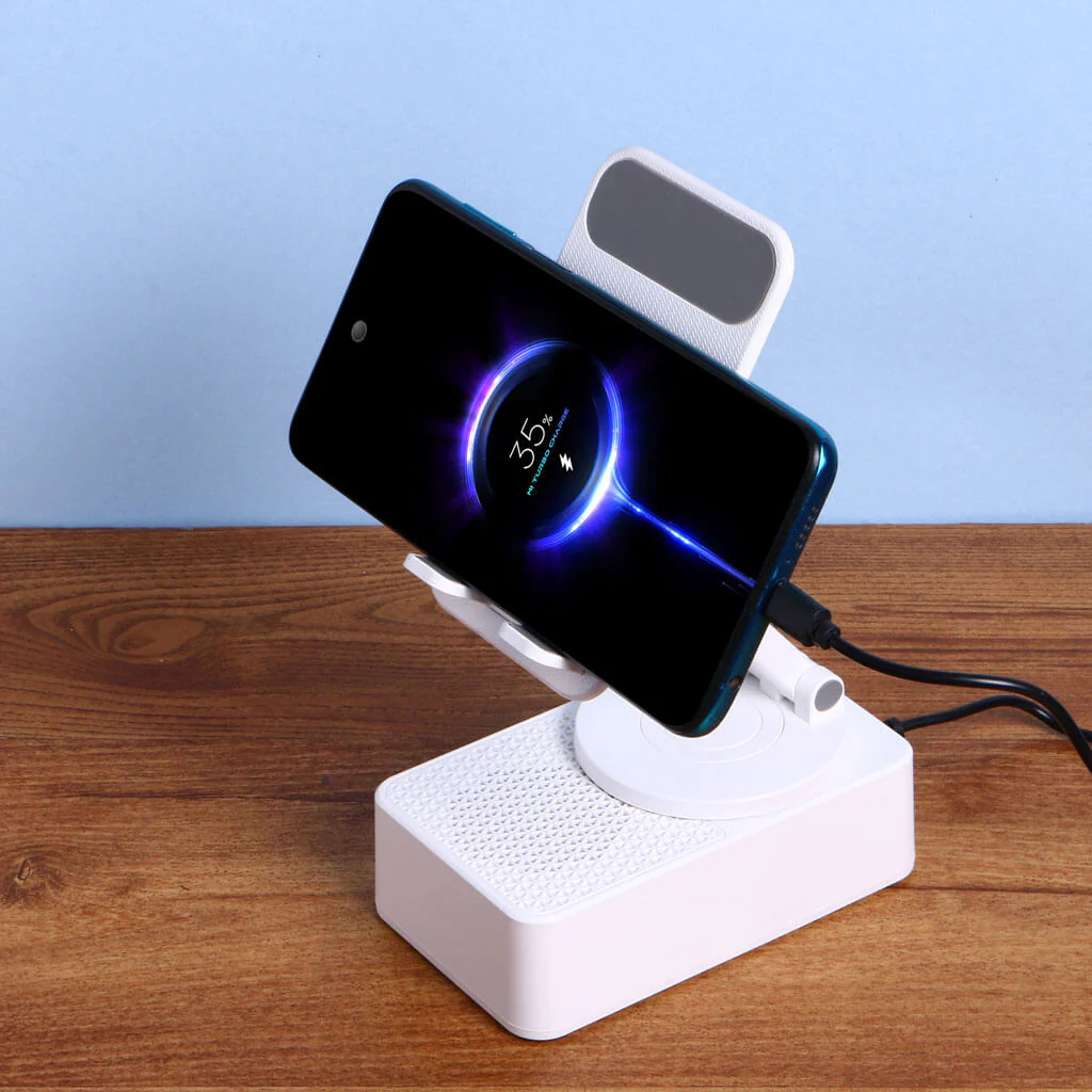 Vibe Stand - Phone Holder with Bluetooth Speaker - Image 2