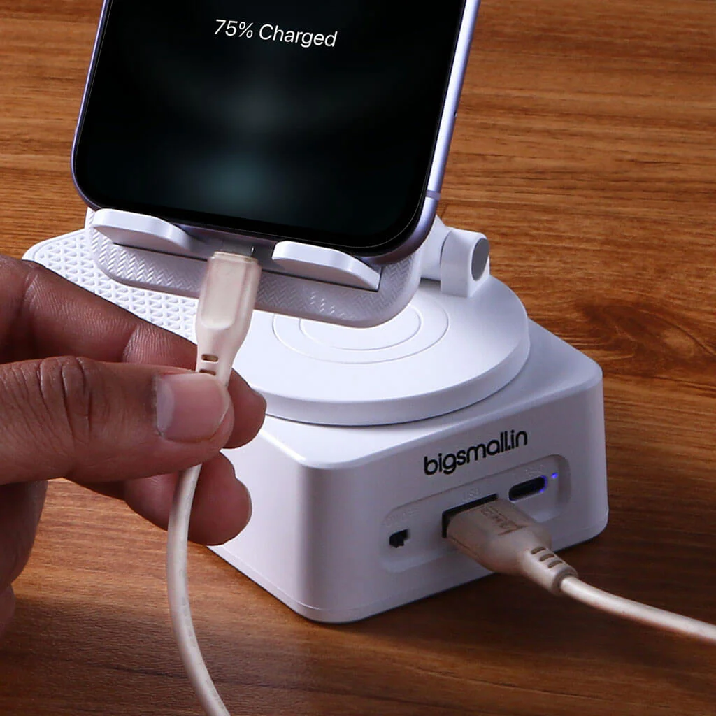 Vibe Stand - Phone Holder with Bluetooth Speaker - Image 3