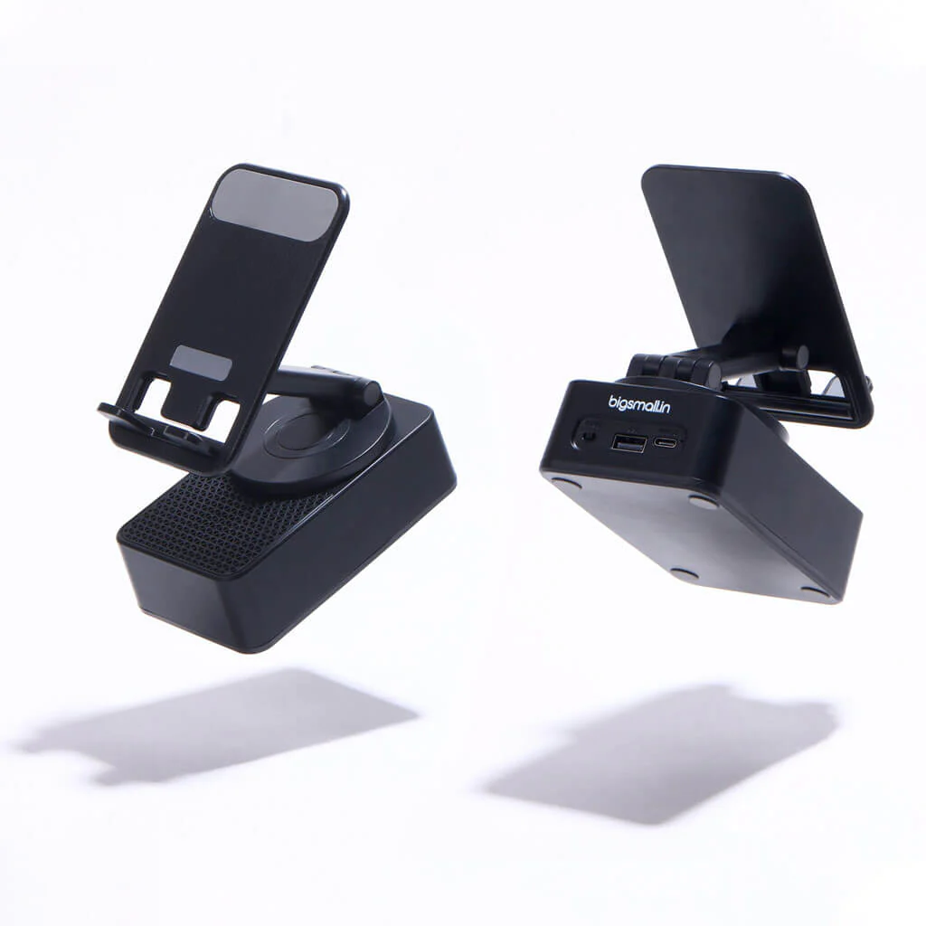 Vibe Stand - Phone Holder with Bluetooth Speaker - Image 4