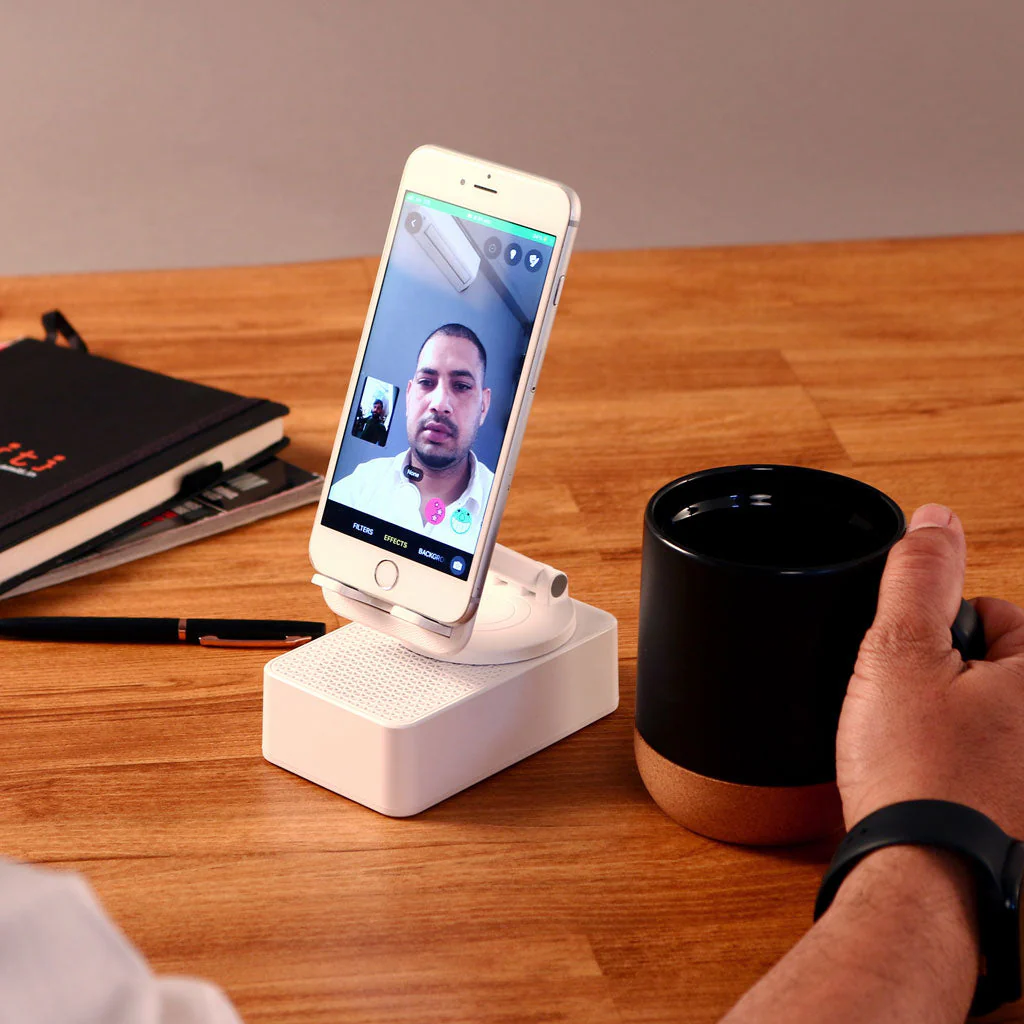 Vibe Stand - Phone Holder with Bluetooth Speaker - Image 8