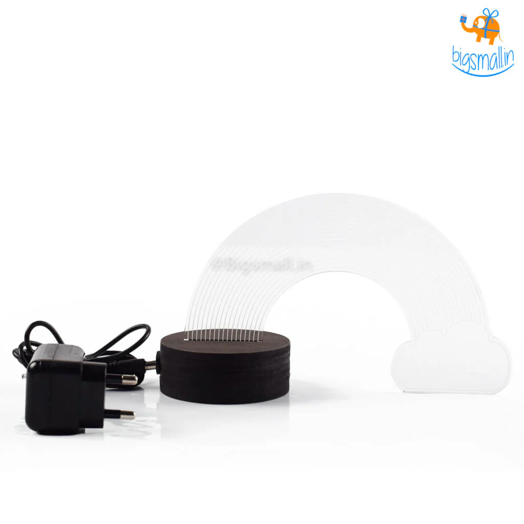 3D Rainbow & Cloud Hologram Lamp - Image 10