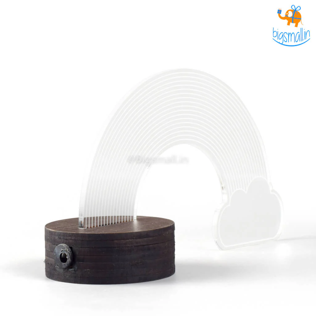 3D Rainbow & Cloud Hologram Lamp - Image 8