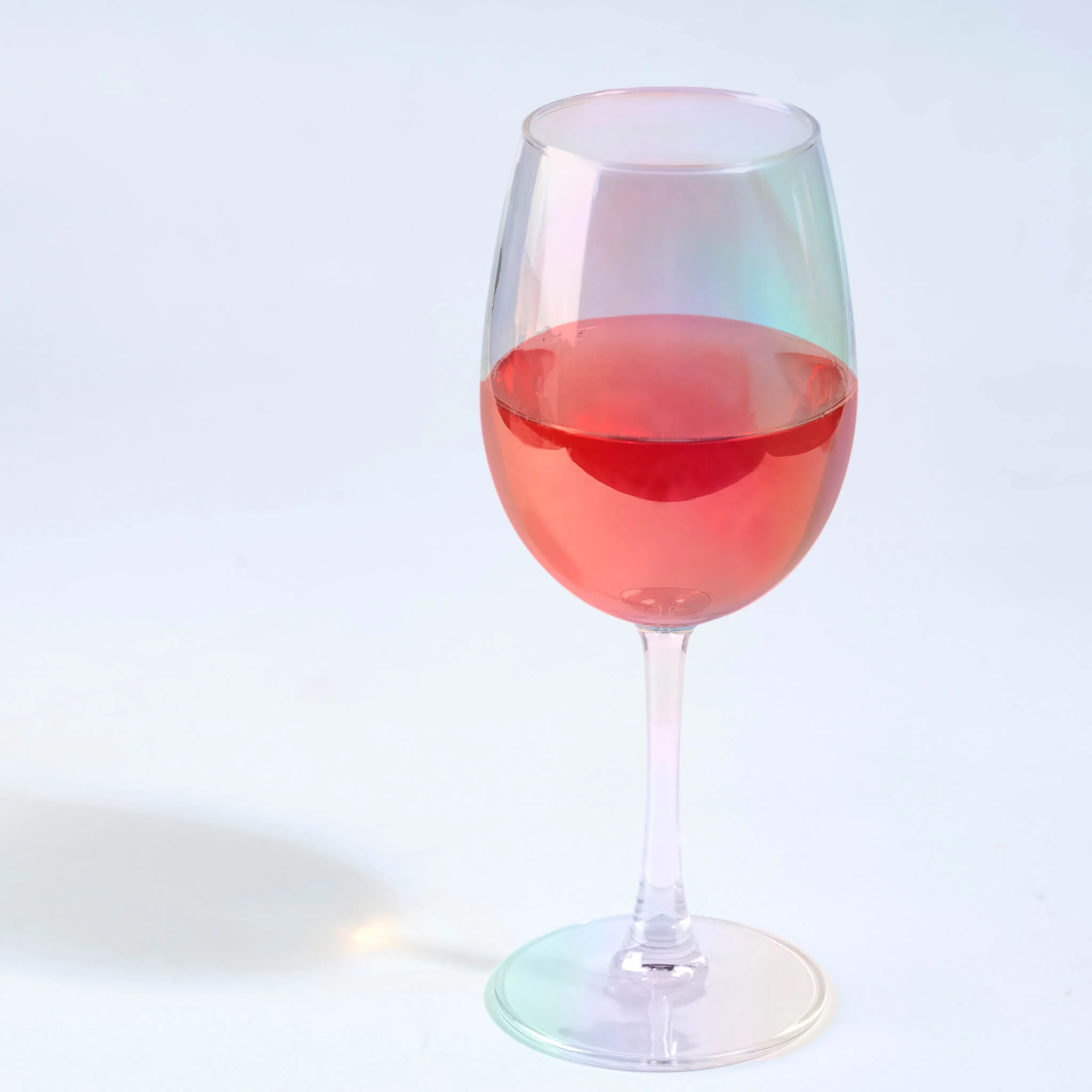 Rainbow Wine Glasses - Set of 4 - Image 11