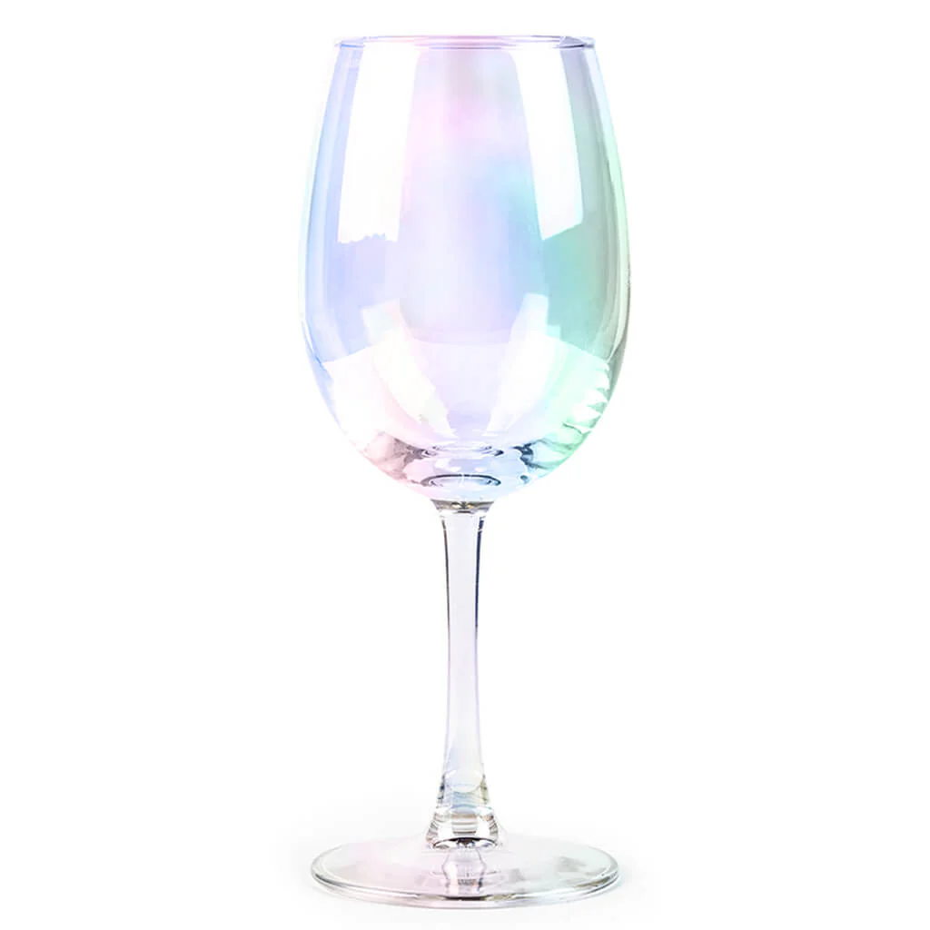 Rainbow Wine Glasses - Set of 4 - Image 12