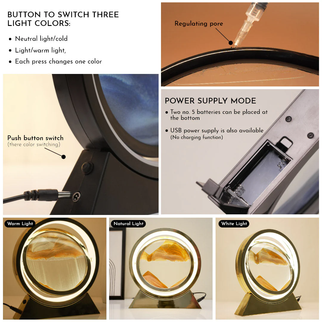 SandGlow Lamp - Image 8