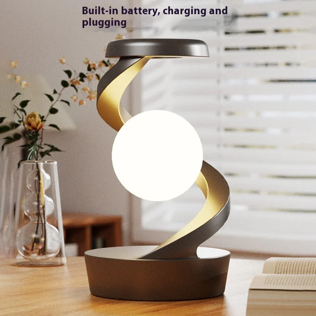 Leviosa Rotating Suspension Lamp with Wireless Charger - Image 10