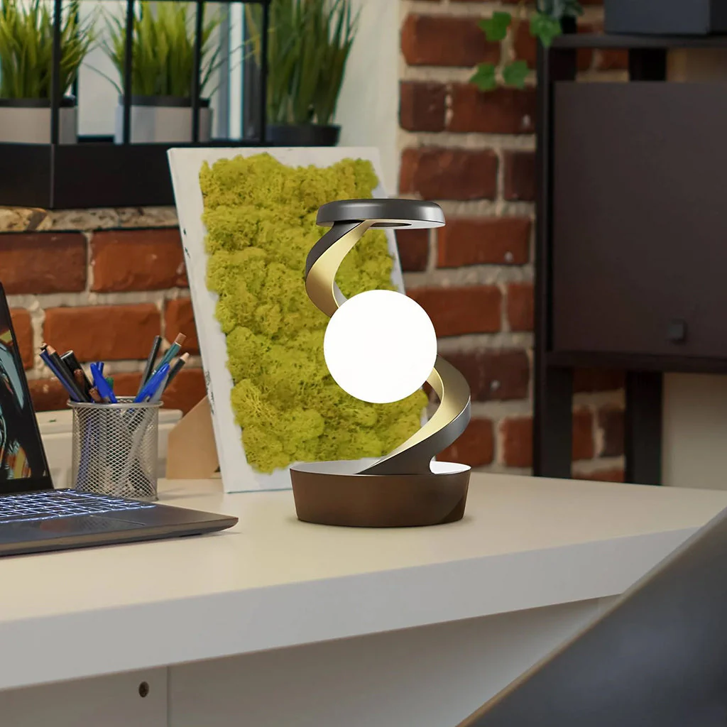 Leviosa Rotating Suspension Lamp with Wireless Charger - Image 7
