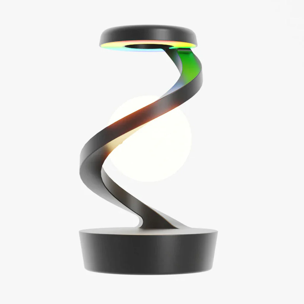 Leviosa Rotating Suspension Lamp with Wireless Charger - Image 8