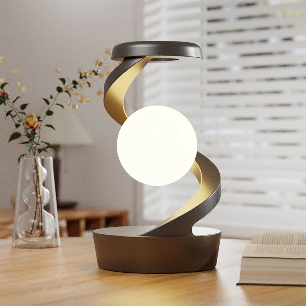 Leviosa Rotating Suspension Lamp with Wireless Charger - Image 9