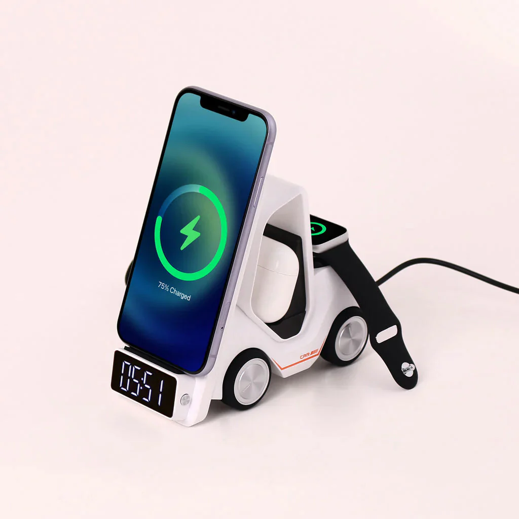 Charge Cruiser - 3 in 1 Wireless Charger with Clock - Image 10