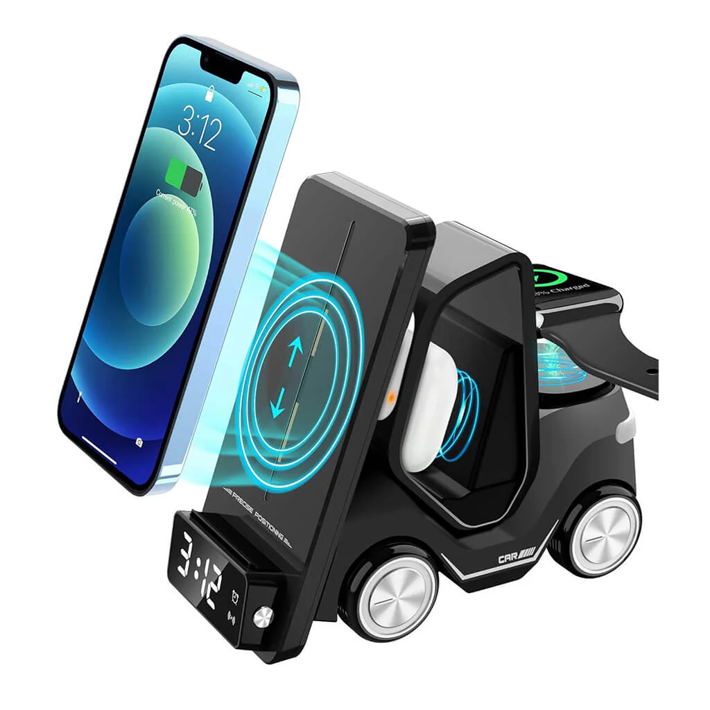 Charge Cruiser - 3 in 1 Wireless Charger with Clock - Image 14