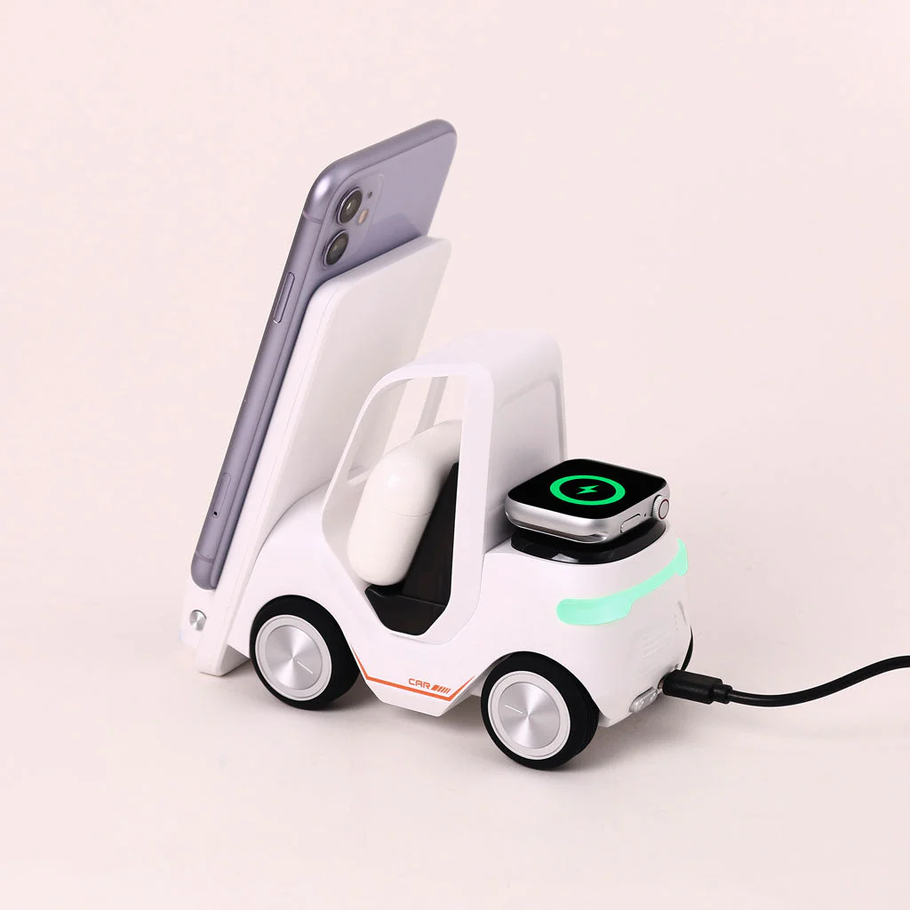 Charge Cruiser - 3 in 1 Wireless Charger with Clock - Image 20
