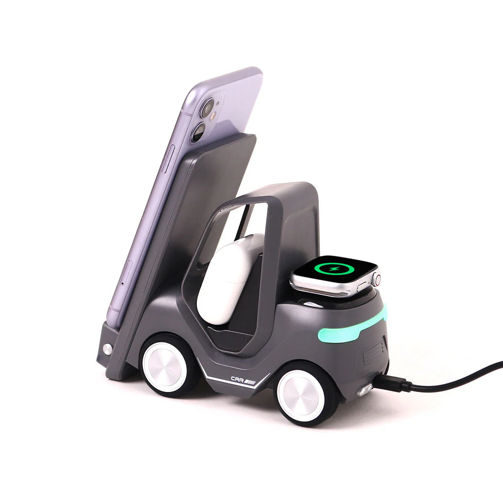 Charge Cruiser - 3 in 1 Wireless Charger with Clock - Image 21