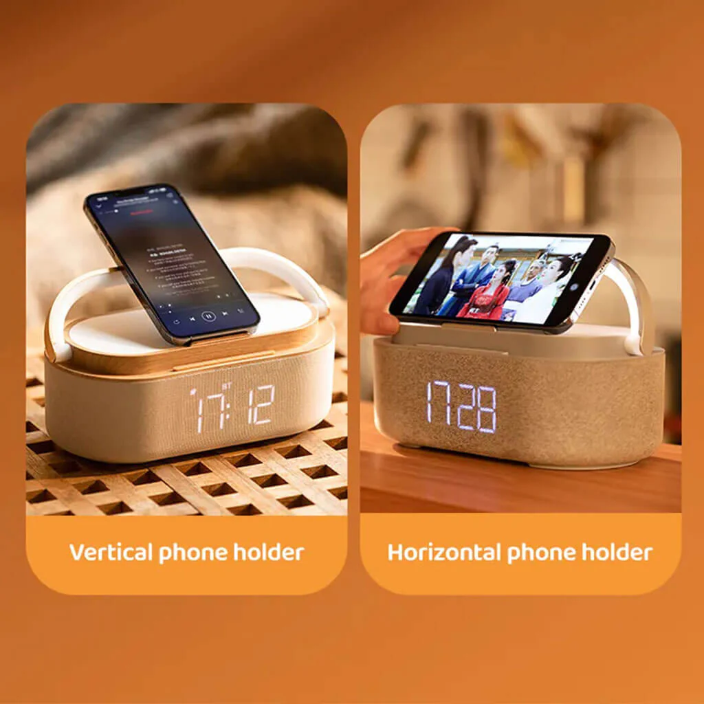 The Mood Station: 6 in 1 Multifunction Speaker - Image 10