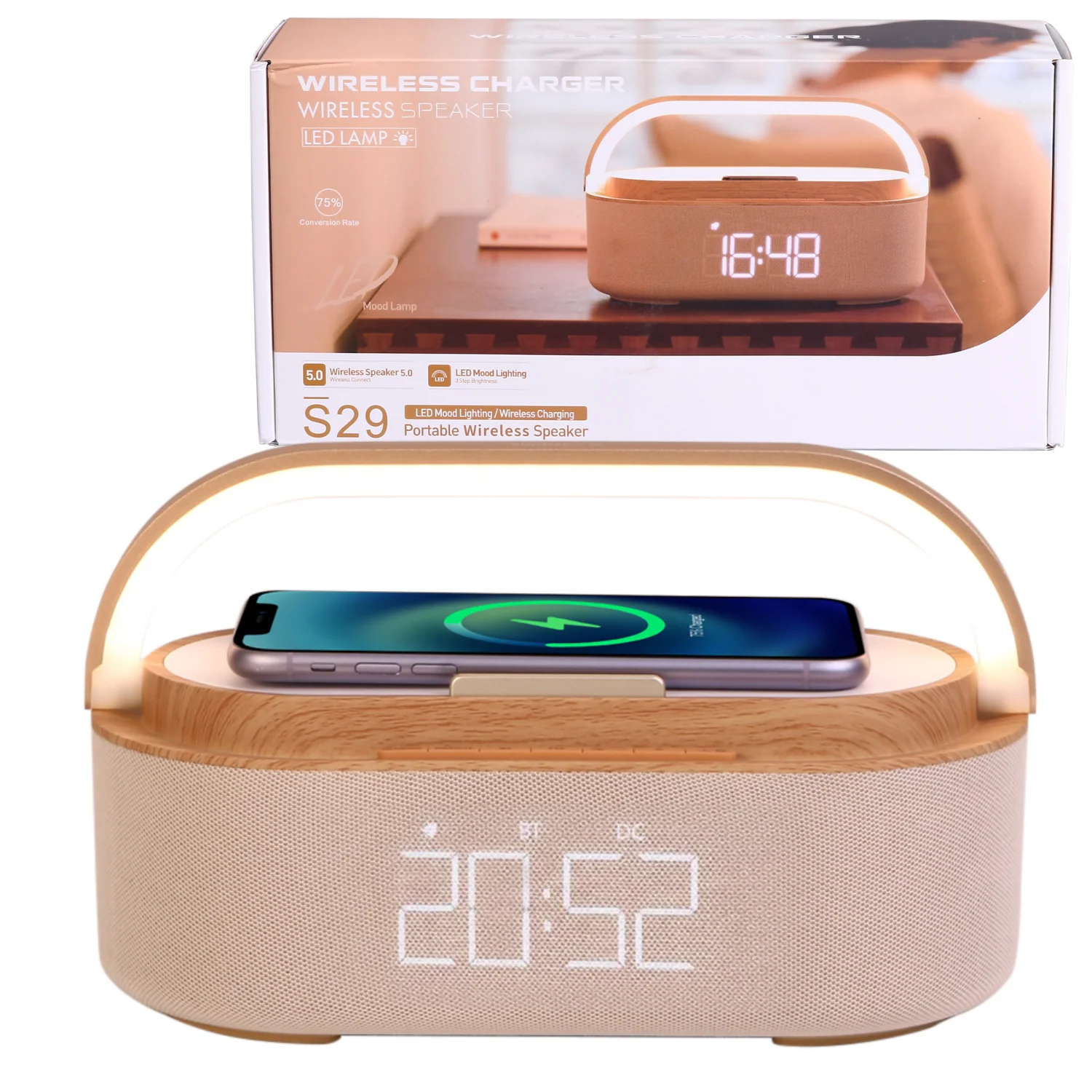 The Mood Station: 6 in 1 Multifunction Speaker - Image 4