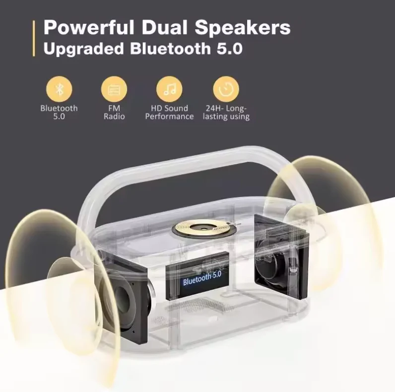 The Mood Station: 6 in 1 Multifunction Speaker - Image 5