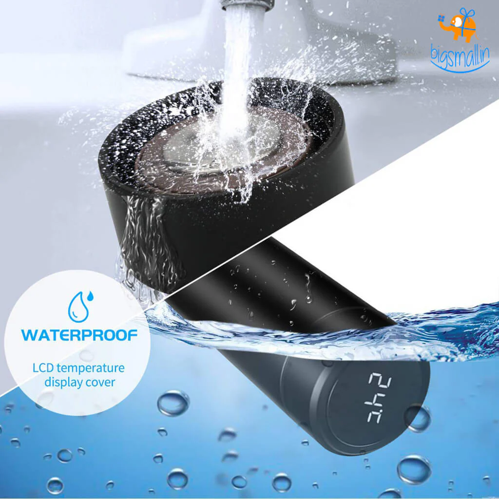 Personalized Temperature Flask Bottle - Image 11