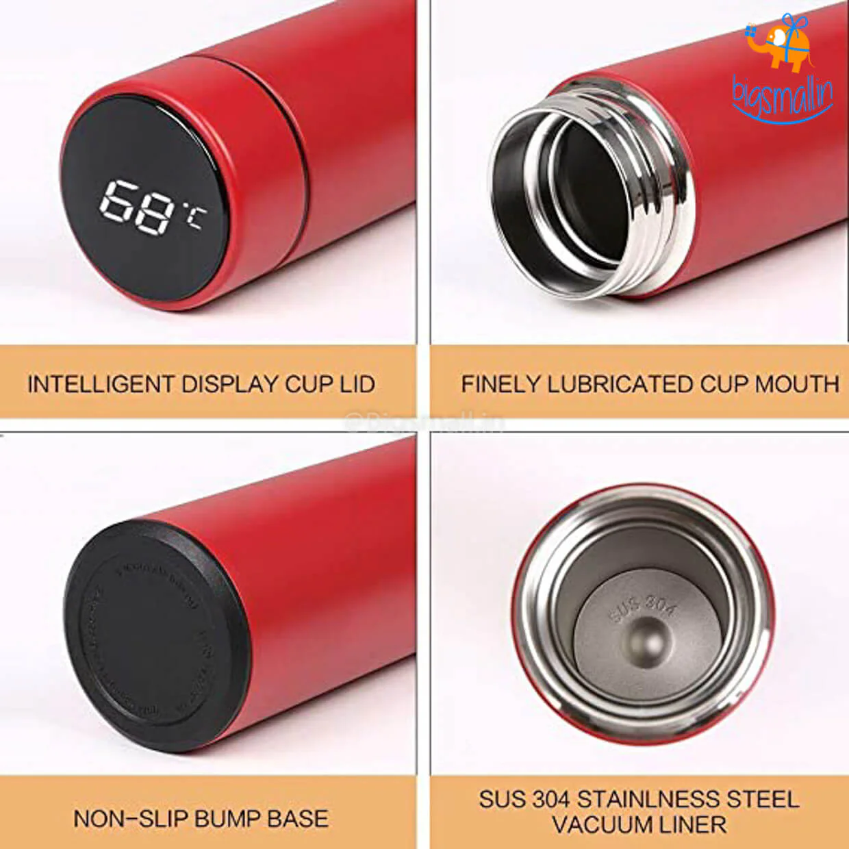 Personalized Temperature Flask Bottle - Image 12