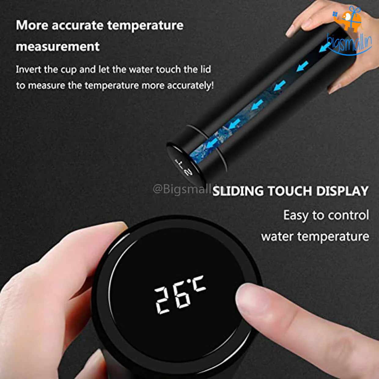 Personalized Temperature Flask Bottle - Image 14