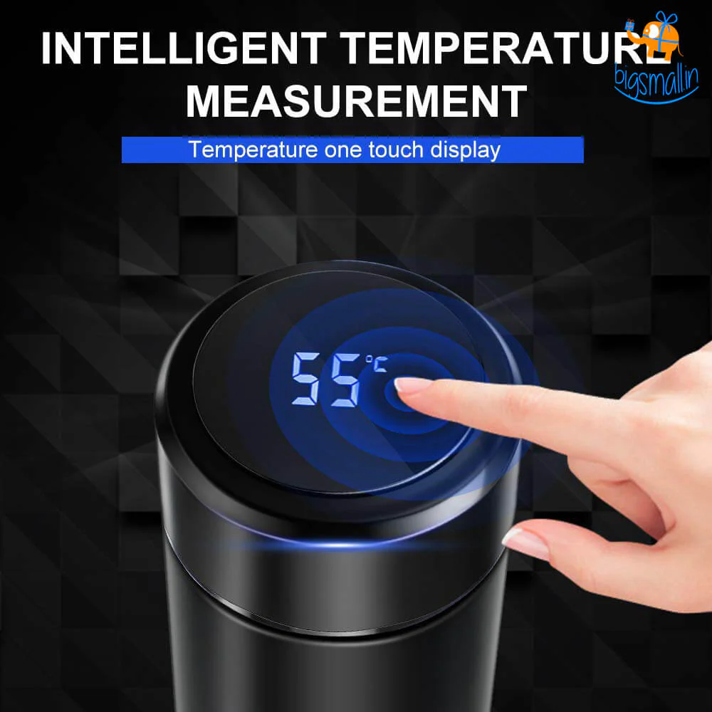 Personalized Temperature Flask Bottle - Image 2
