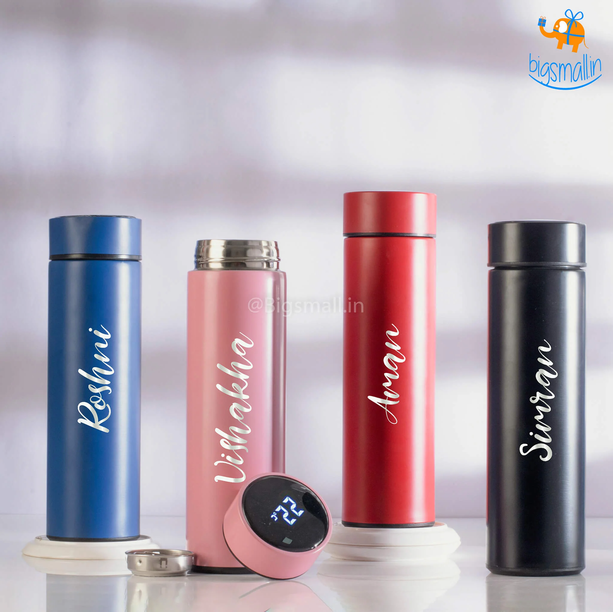 Personalized Temperature Flask Bottle - Image 3
