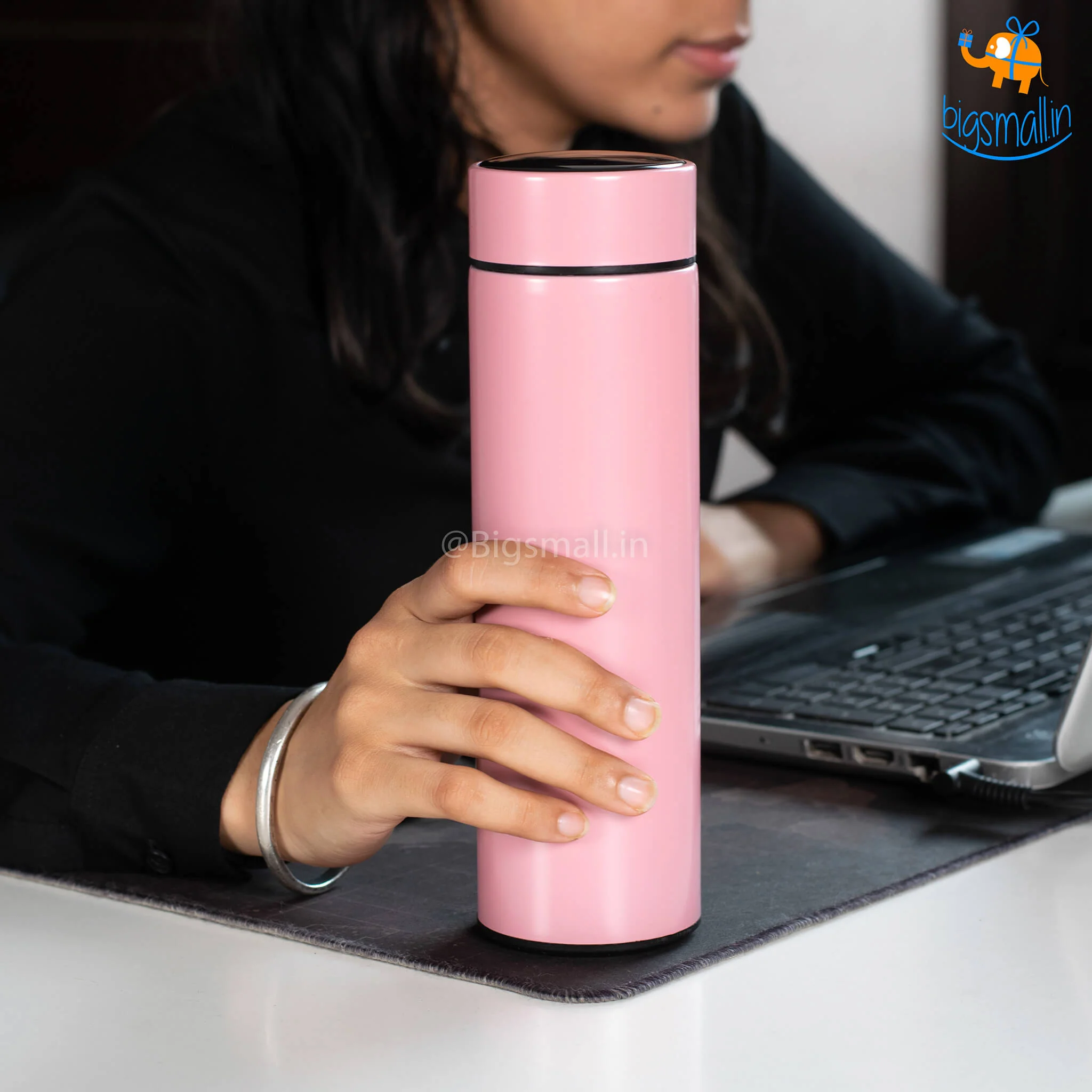 Personalized Temperature Flask Bottle - Image 4
