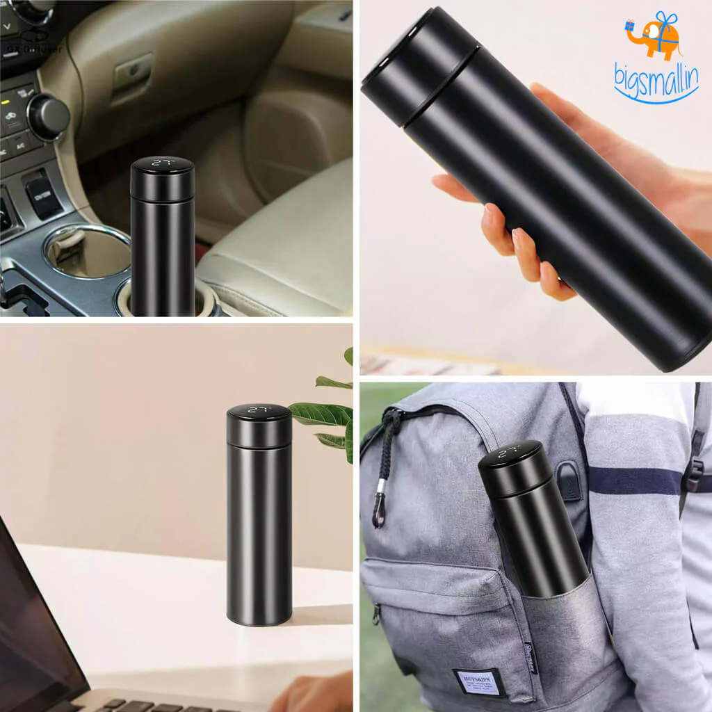 Personalized Temperature Flask Bottle - Image 5