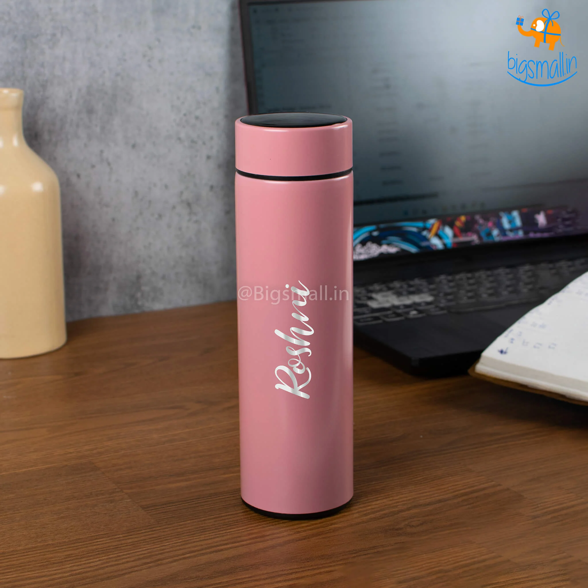 Personalized Temperature Flask Bottle - Image 6