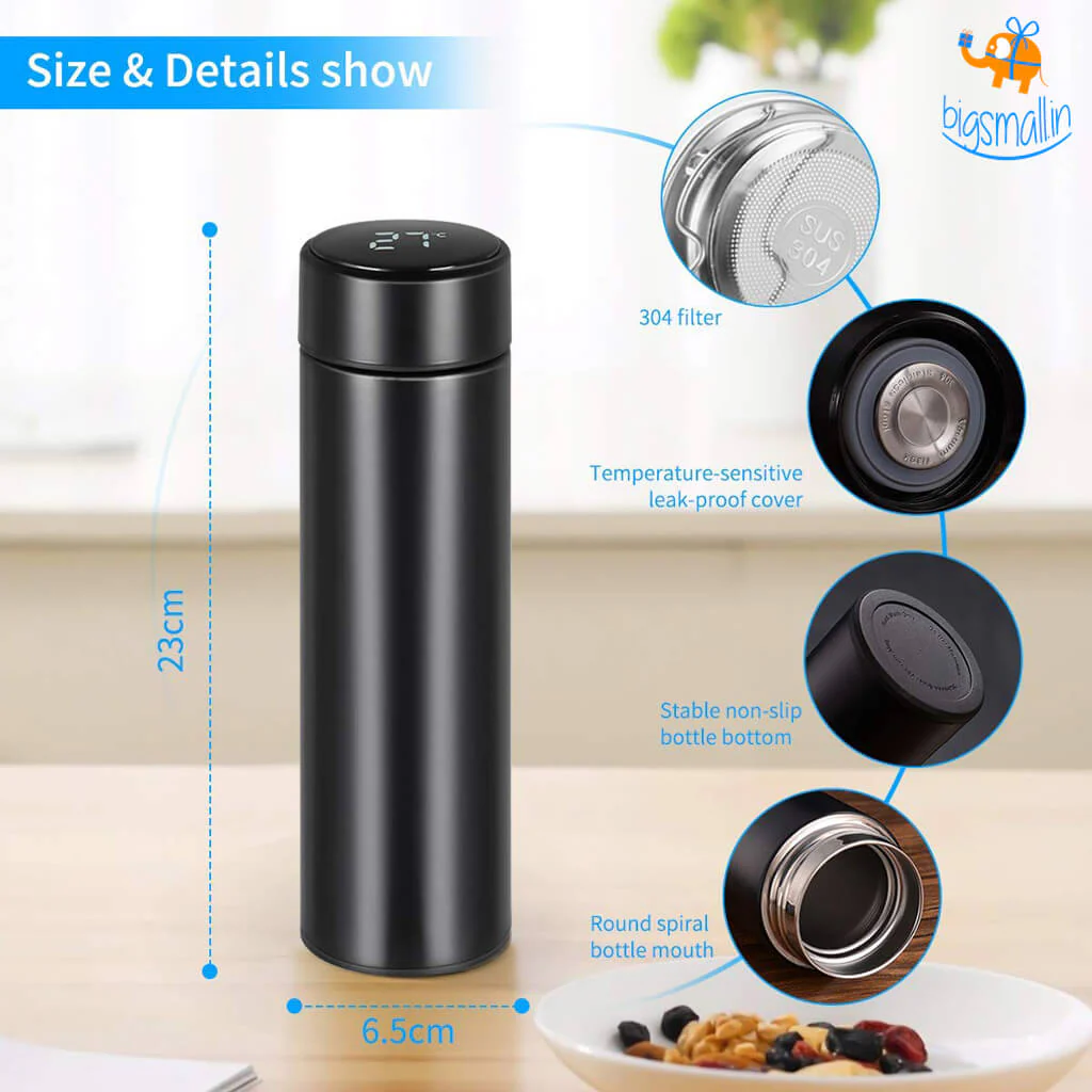Personalized Temperature Flask Bottle - Image 7