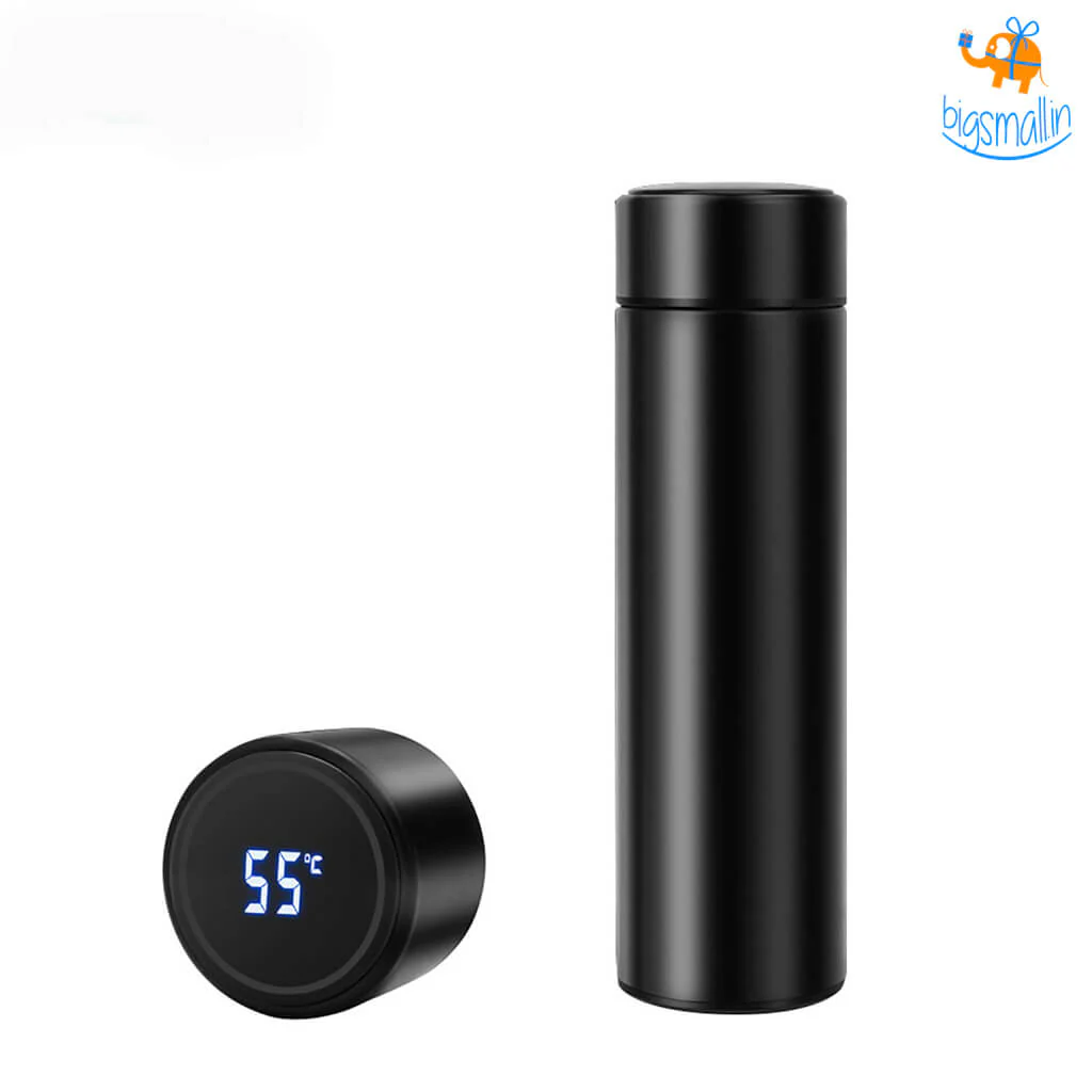 Personalized Temperature Flask Bottle - Image 8