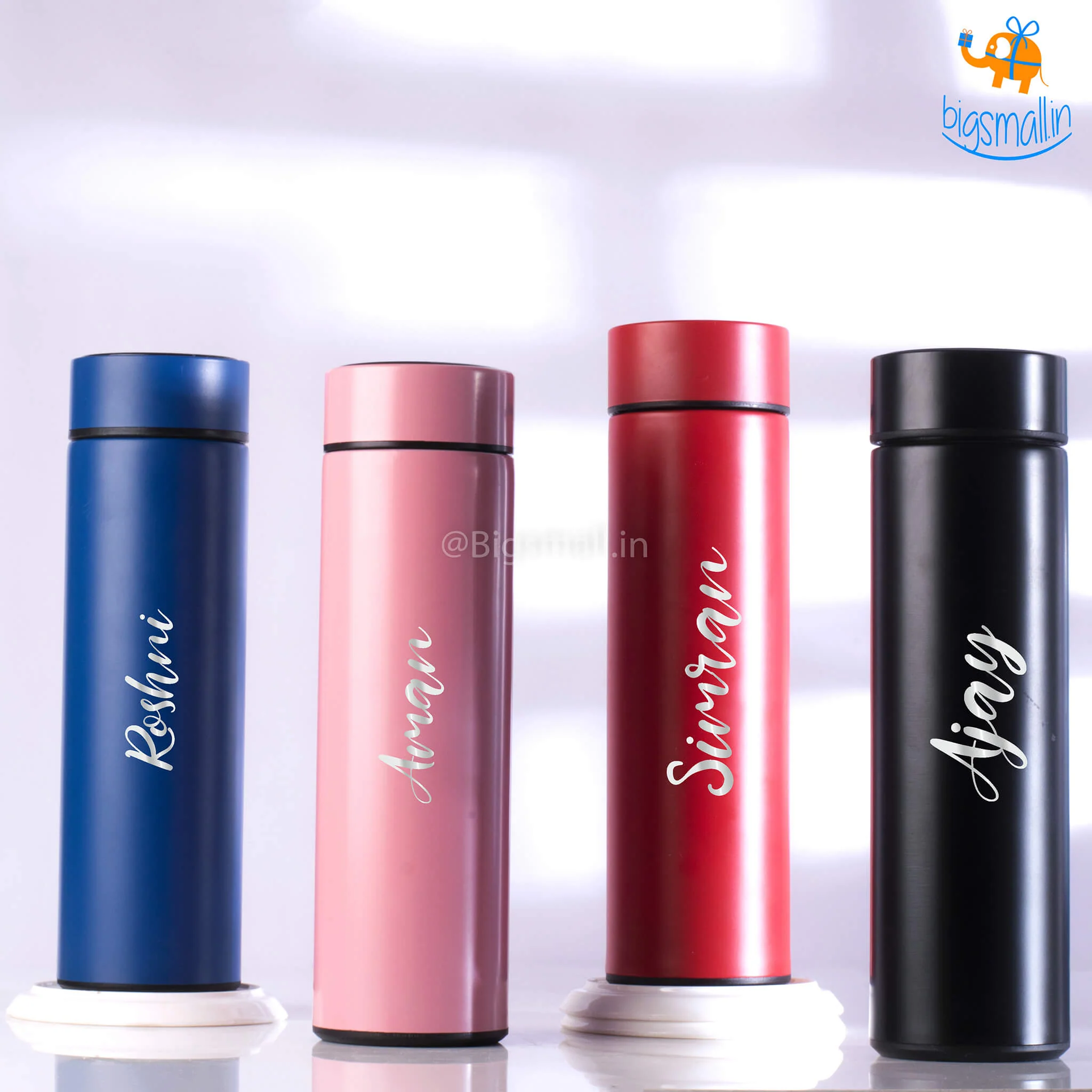 Personalized Temperature Flask Bottle - Image 9