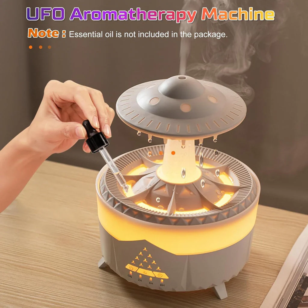 Raindrop Aromatherapy Humidifier - Image 10