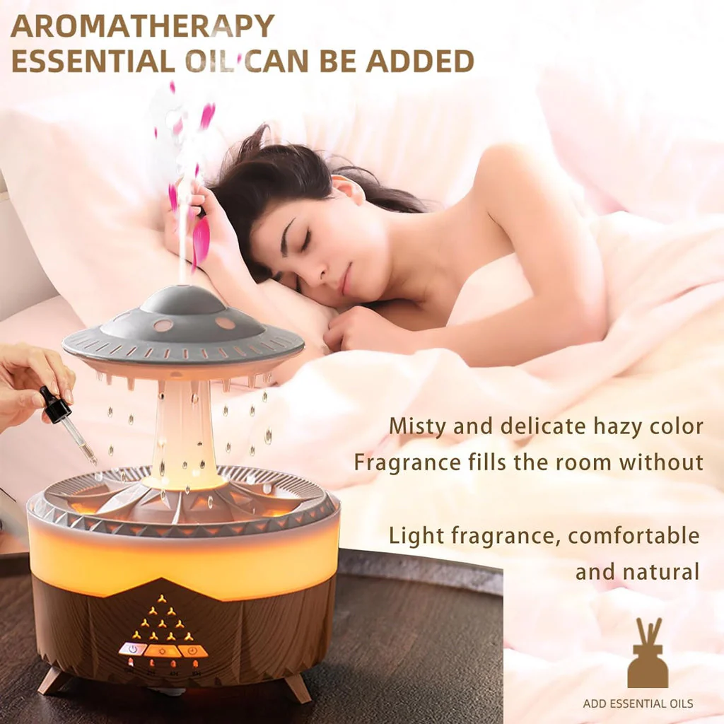 Raindrop Aromatherapy Humidifier - Image 12