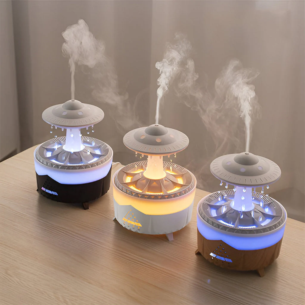 Raindrop Aromatherapy Humidifier - Image 14