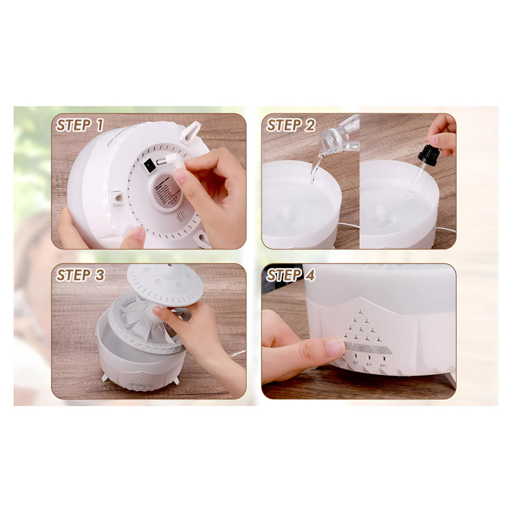 Raindrop Aromatherapy Humidifier - Image 15