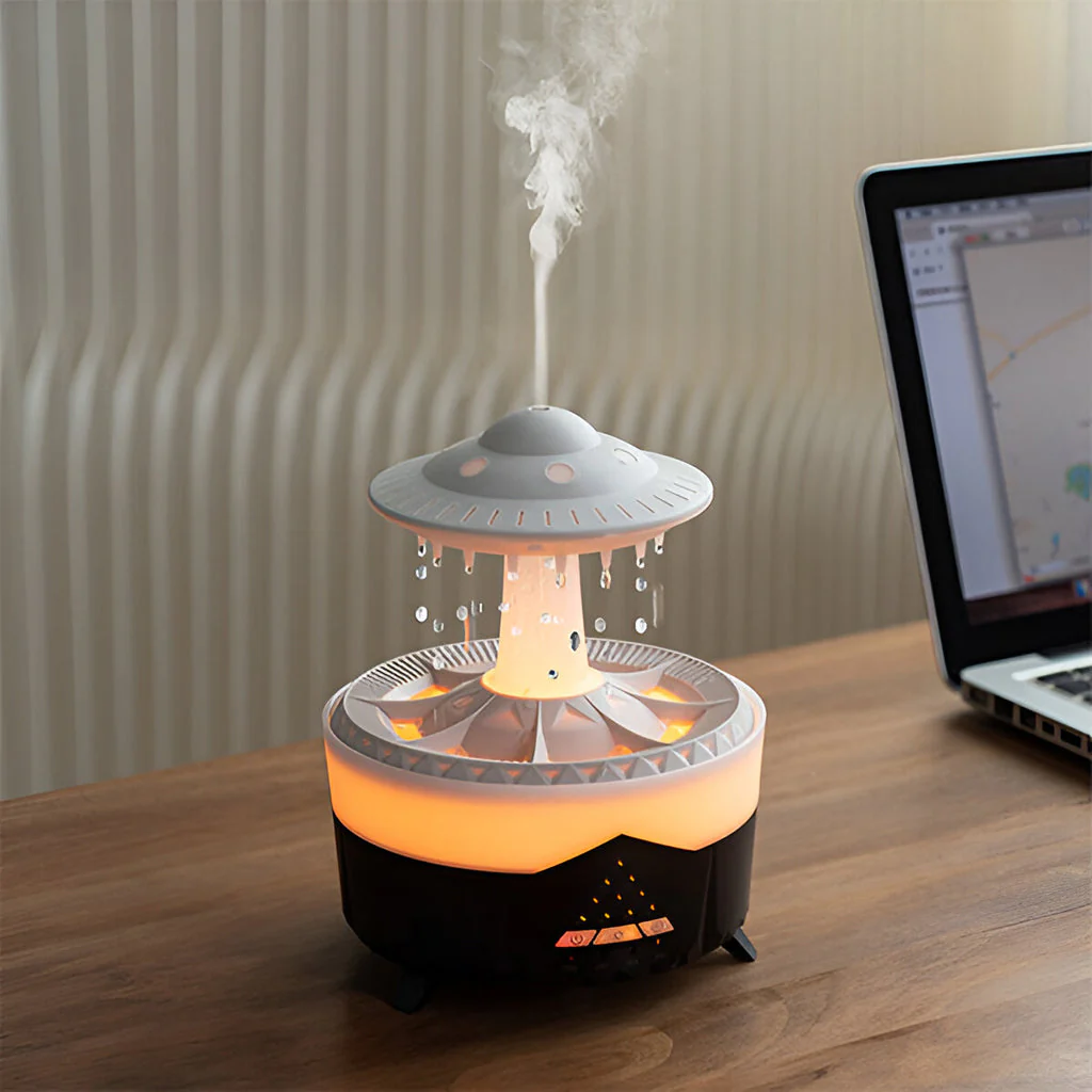 Raindrop Aromatherapy Humidifier - Image 16