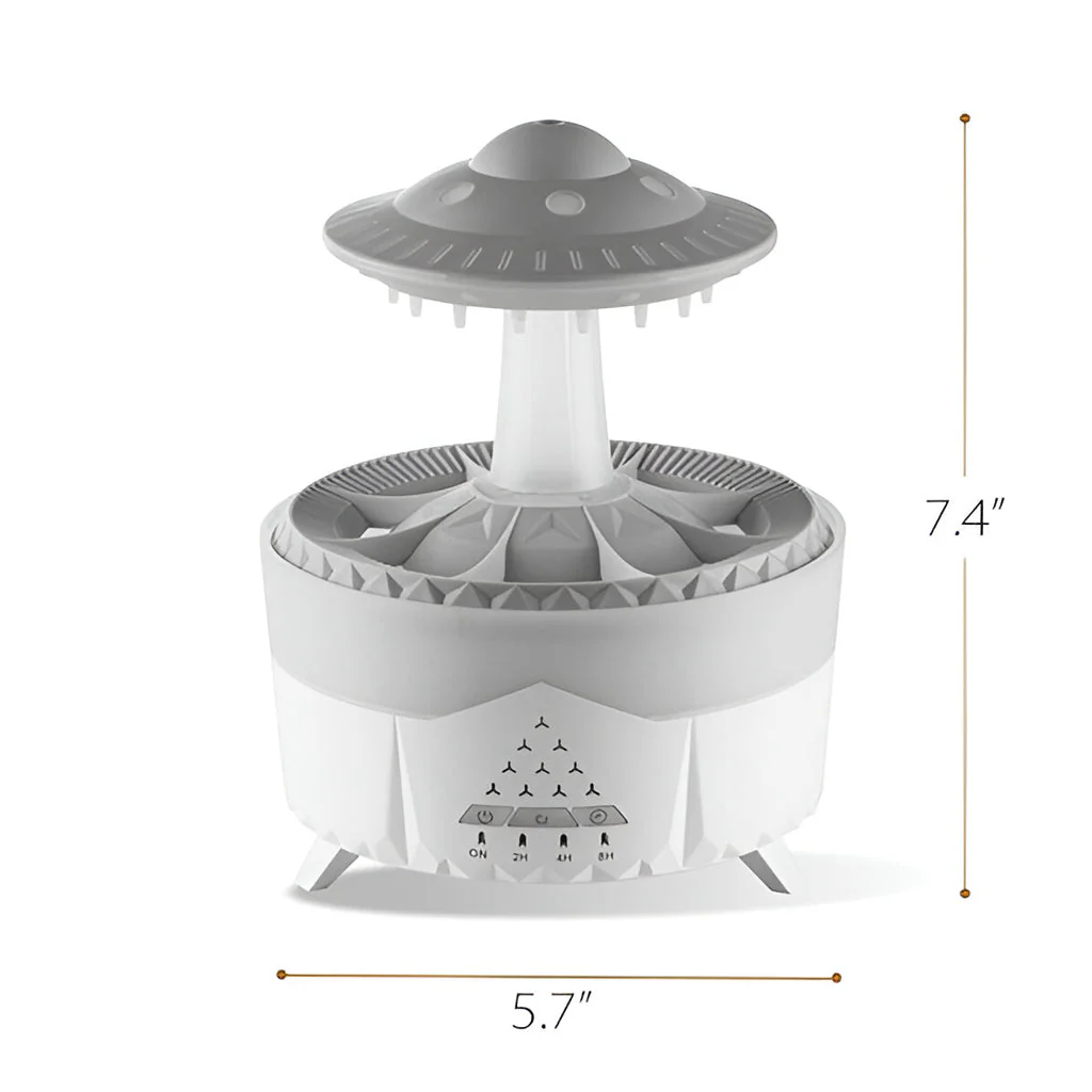 Raindrop Aromatherapy Humidifier - Image 20