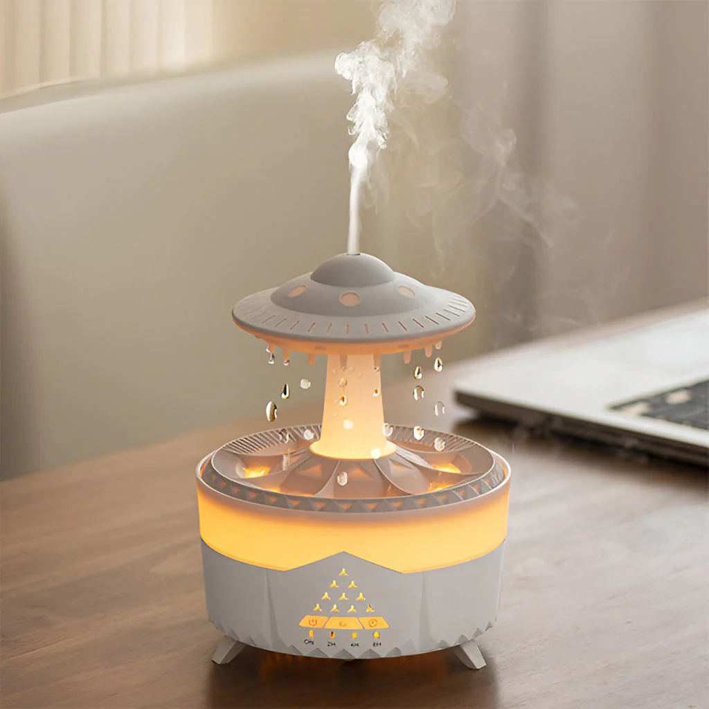 Raindrop Aromatherapy Humidifier - Image 3