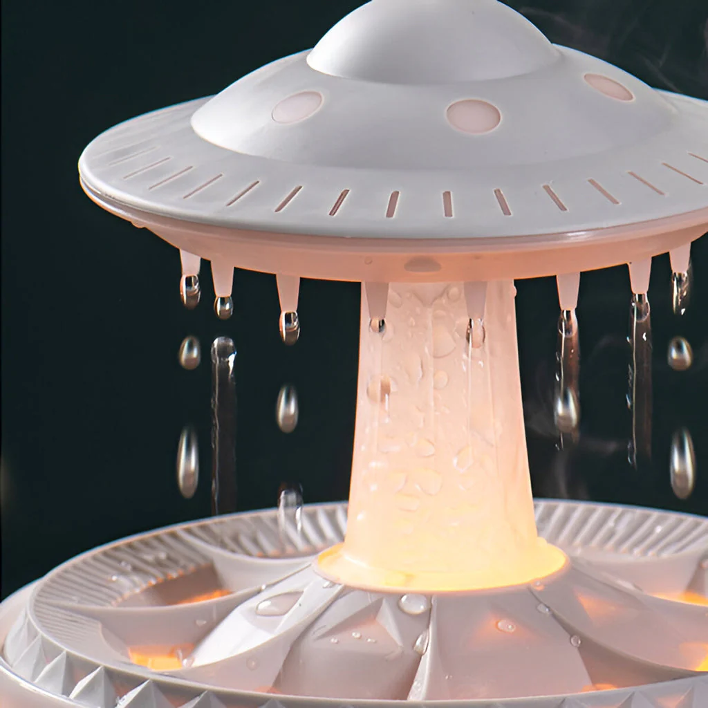 Raindrop Aromatherapy Humidifier - Image 4
