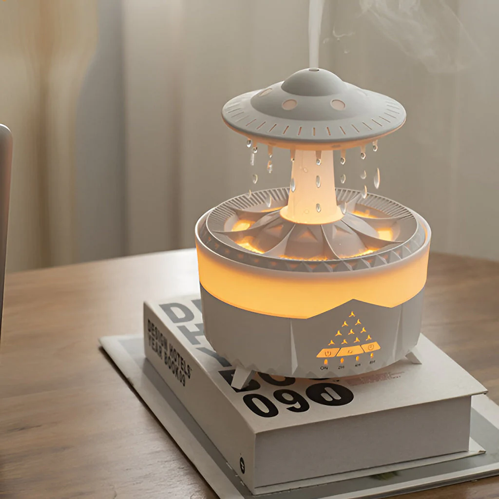 Raindrop Aromatherapy Humidifier - Image 5